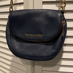 Michael Kors Dark Blue Crossbody Bag